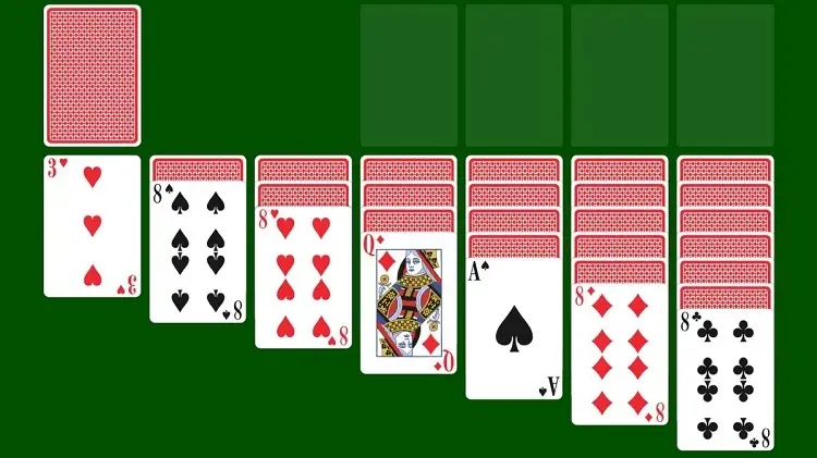 Các chiến thuật nâng cao trong chơi bài Solitaire