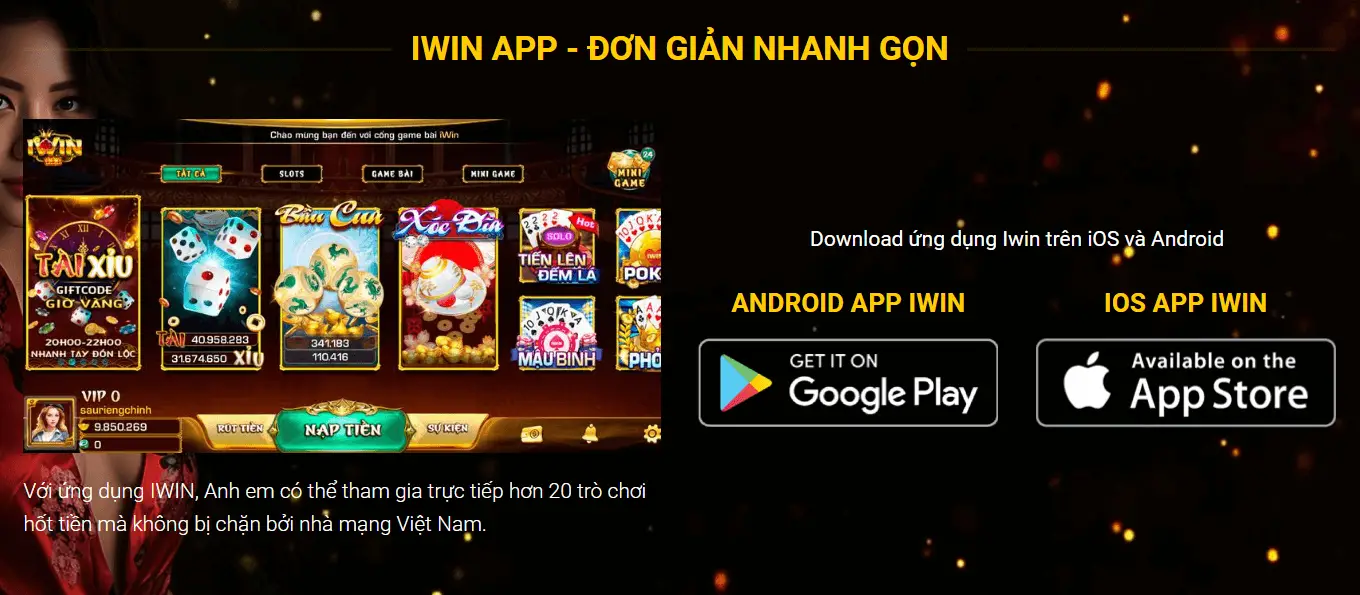 Hướng dẫn tải app Iwin chi tiết